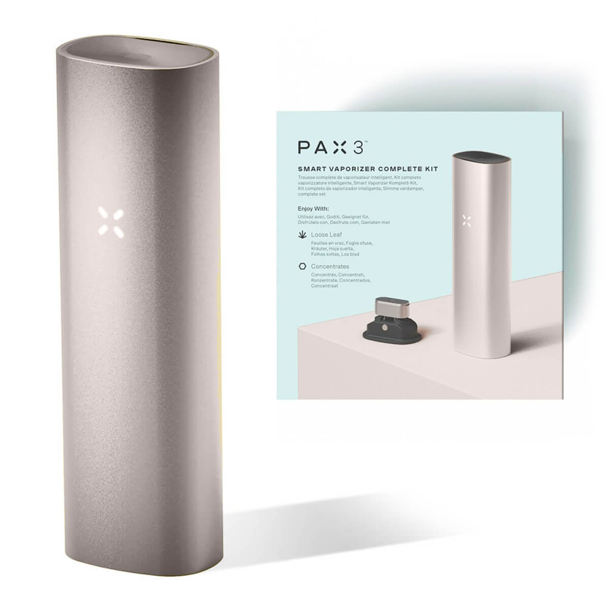 Pax 3 Portable Vaporizer Kit Sand