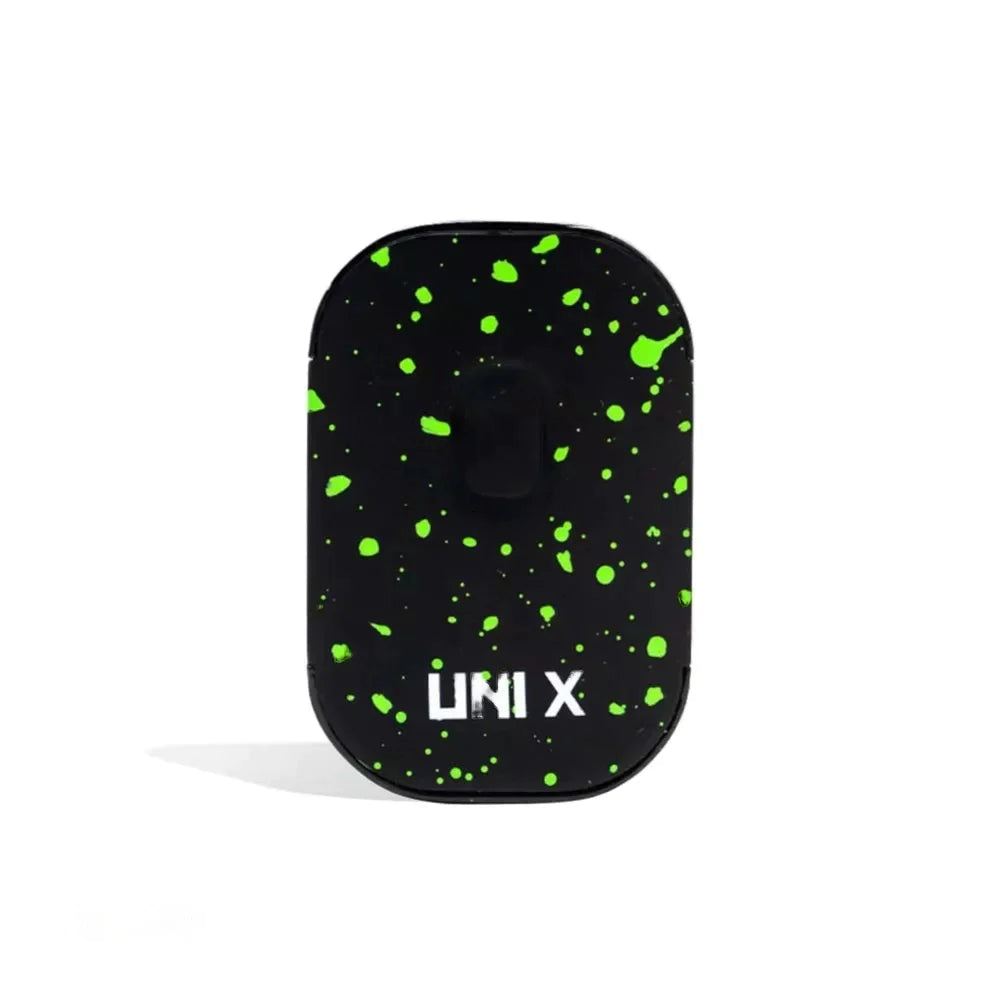 Wulf Mods Uni X Cartridge Vaporizer Battery Black with Green