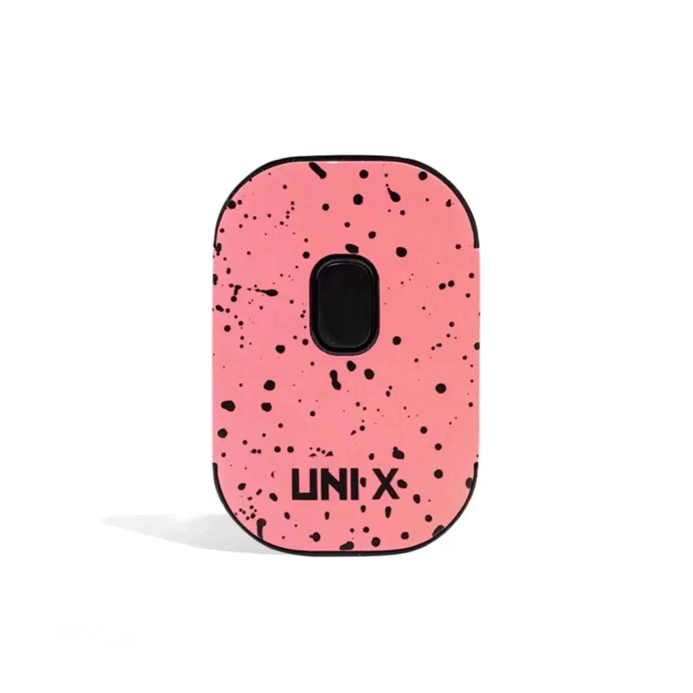 Wulf Mods Uni X Cartridge Vaporizer Battery Pink with Black