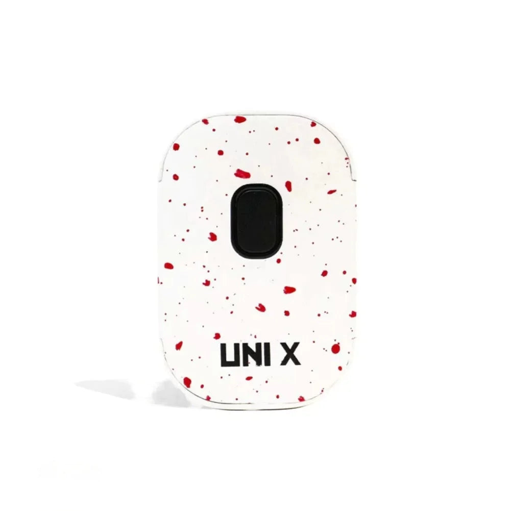 Wulf Mods Uni X Cartridge Vaporizer Battery White with Red