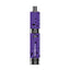 Yocan Purple With Black Spatter Wulf Mods Evolve Plus XL Dup 2-in-1 Vaporizer Kit