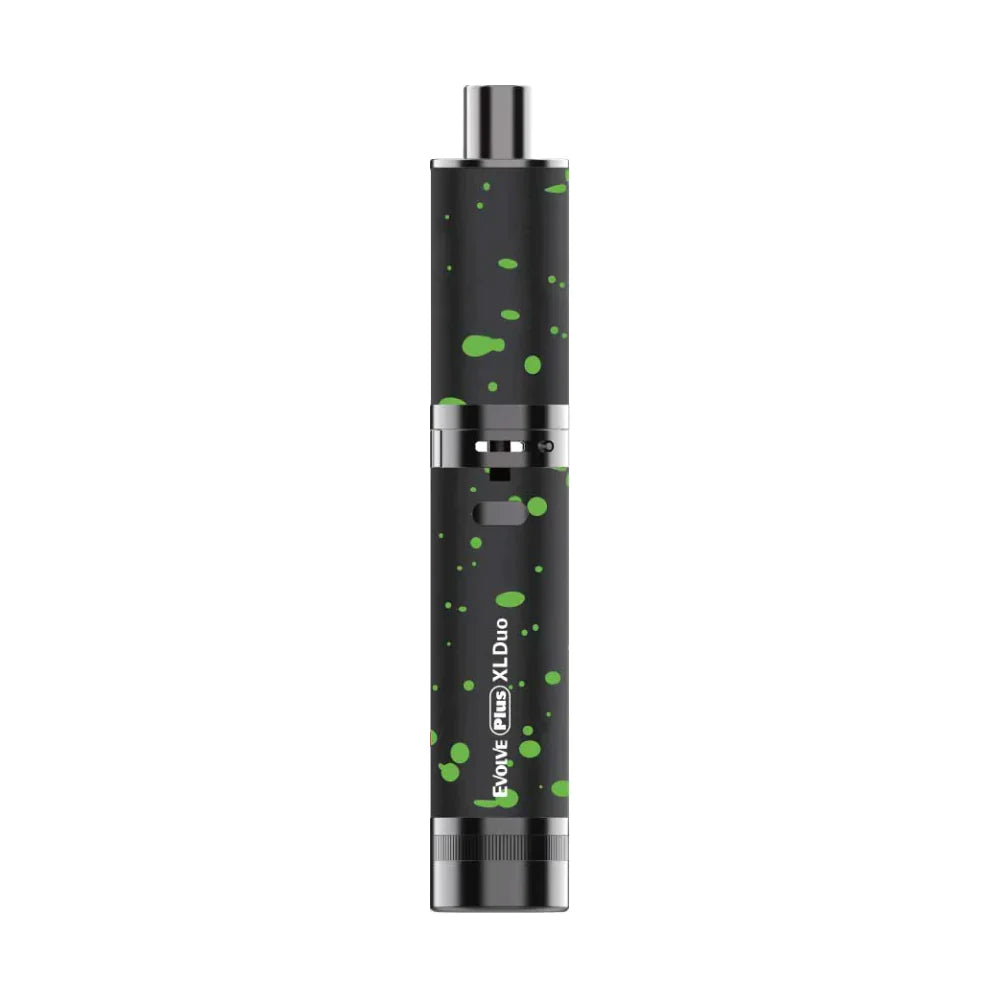 Yocan black Green spatter Wulf Mods Evolve Plus XL Dup 2-in-1 Vaporizer Kit