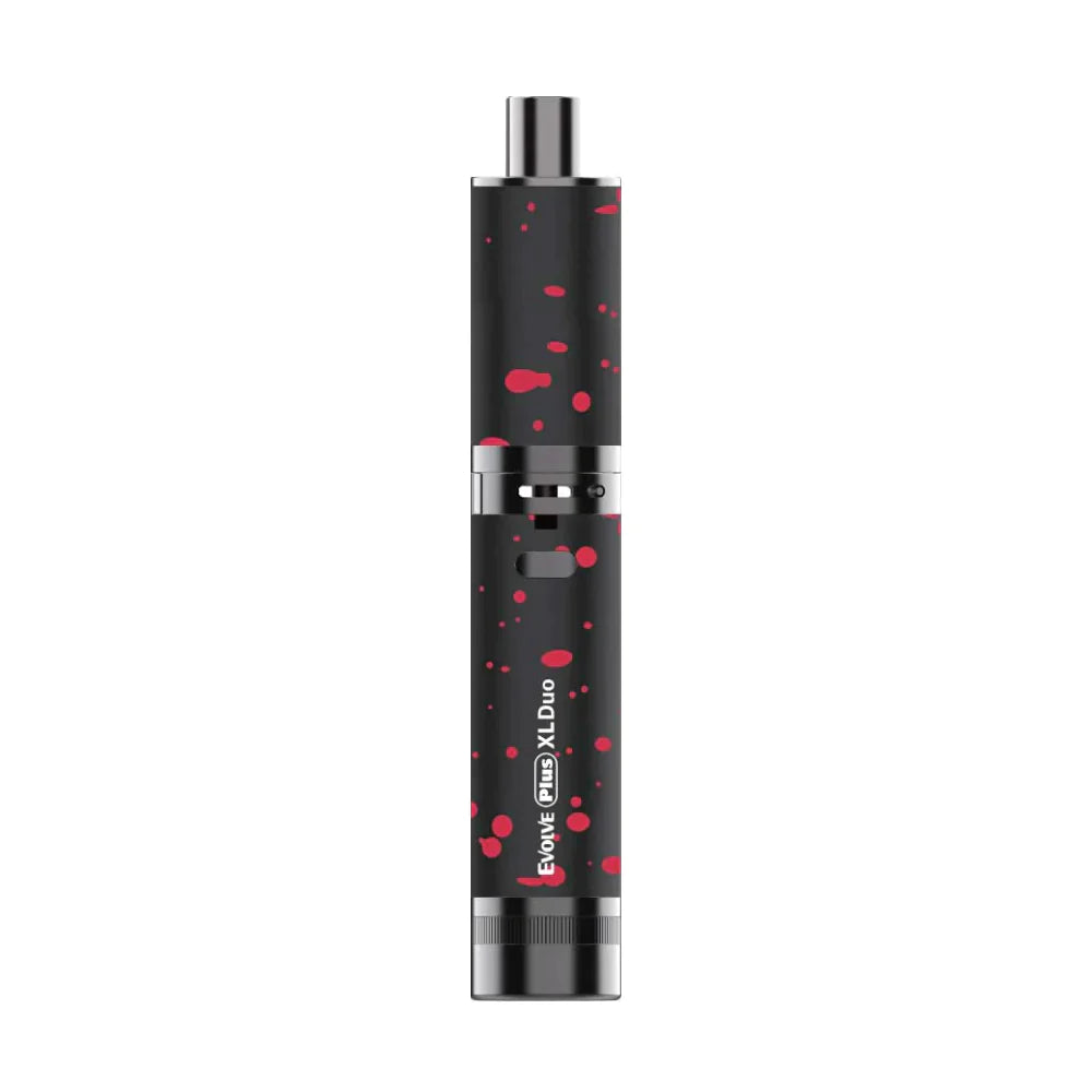 Yocan Black with Red spatter Wulf Mods Evolve Plus XL Dup 2-in-1 Vaporizer Kit