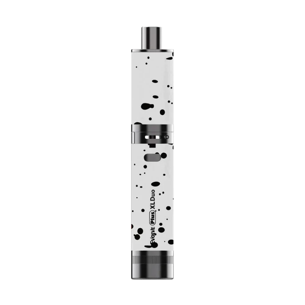 Yocan White with Black spatter Wulf Mods Evolve Plus XL Dup 2-in-1 Vaporizer Kit
