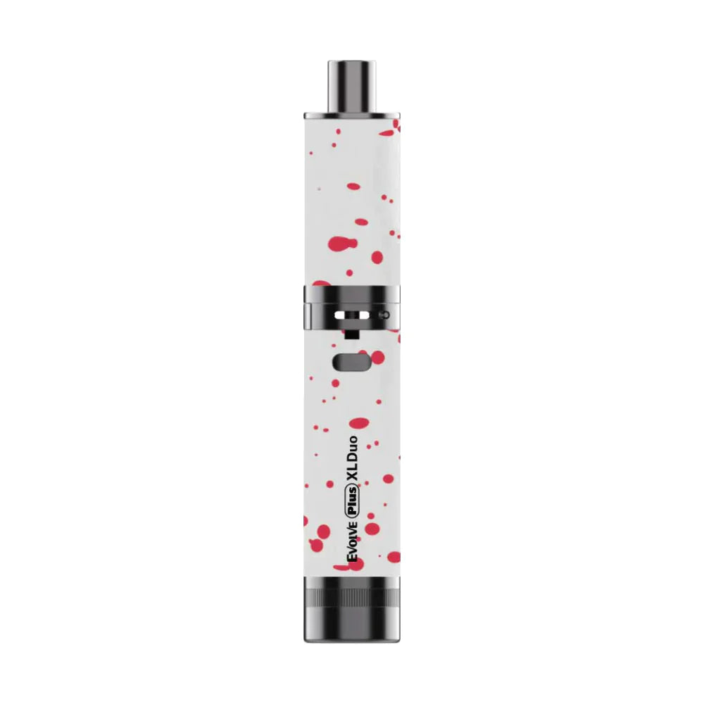 Yocan White With Red spatter Wulf Mods Evolve Plus XL Dup 2-in-1 Vaporizer Kit